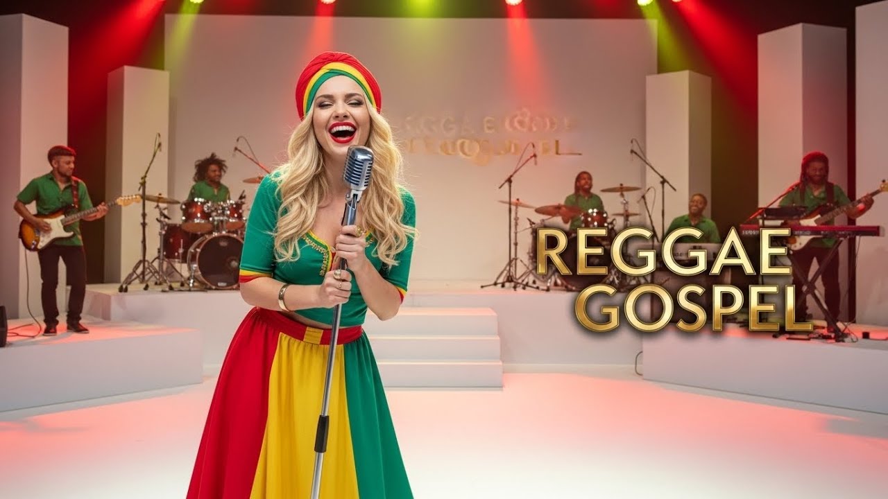 🌿 Soul-Healing Reggae Gospel 2026 | Blessed Reggae Praise for Peace ✨