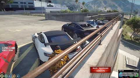 Bombing the PuppetMaster Car of racers reacts | GTA RP NoPixel 3.0