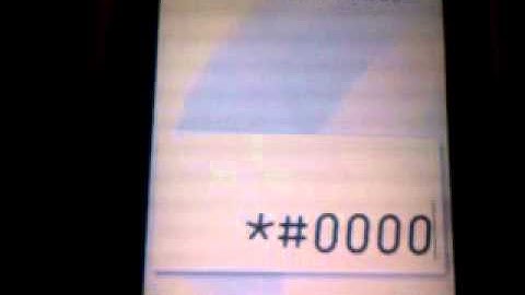 change firmware screen on any s60v3.