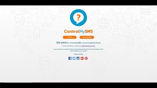 CONTROLMYSMS RECEIVE SMS ✉ ON YOUR PHONE 📞 WITH THE APP📳RUNNING 🏃‍♂️ ALWAYS TO BE ABLE TO MAKE 💰 screenshot 3