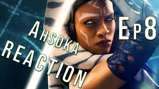 Ahsoka Episode 8 REACTION - FINALE TIME!!