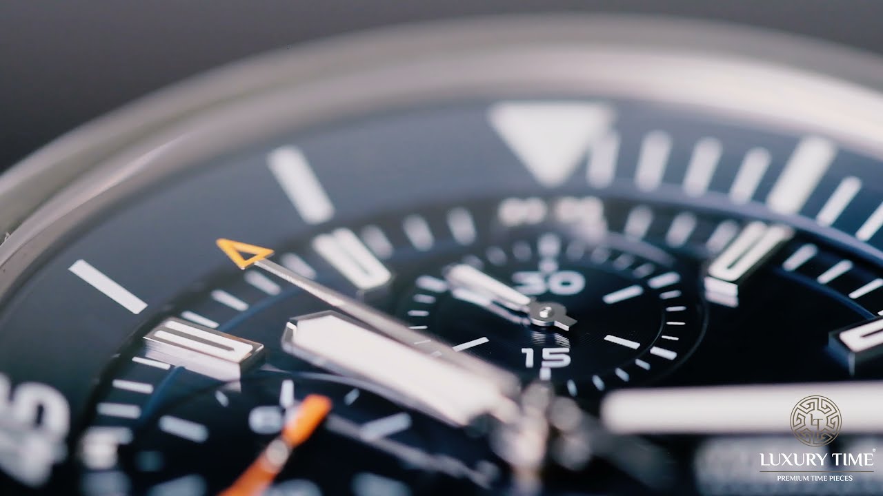 IWC Aquatimer Men's Watch