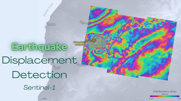Processing Sentinel-1 Images for Earthquake Displacement Detection with SNAP Software