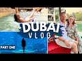 Dubai vlog  part one  anantara hotel aquaventure waterpark  aquarium emirates mall  pai thai