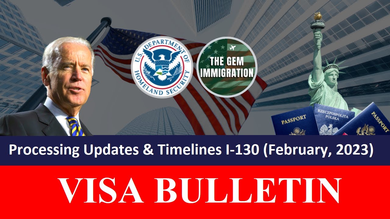 Visa Bulletin Processing Timelines I130 (Feb 11, 2023), Spouse