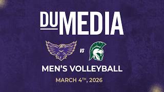 Men's Volleyball | Loras vs. Illinois Wesleyan   3/4/26