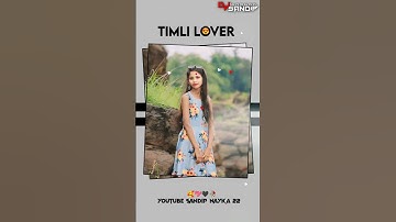 #sandip_status_studio #jagdish _rathva_new_timli_status_2023 #new_gujrati_timli_status