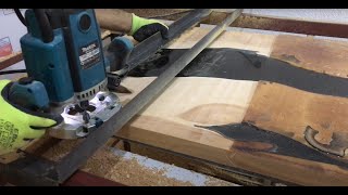 Epoksi masa yapmı epoxy table make epoxy river table