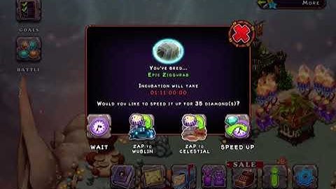 I GOT EPIC ZIGGURAB FIRST TRY OMG