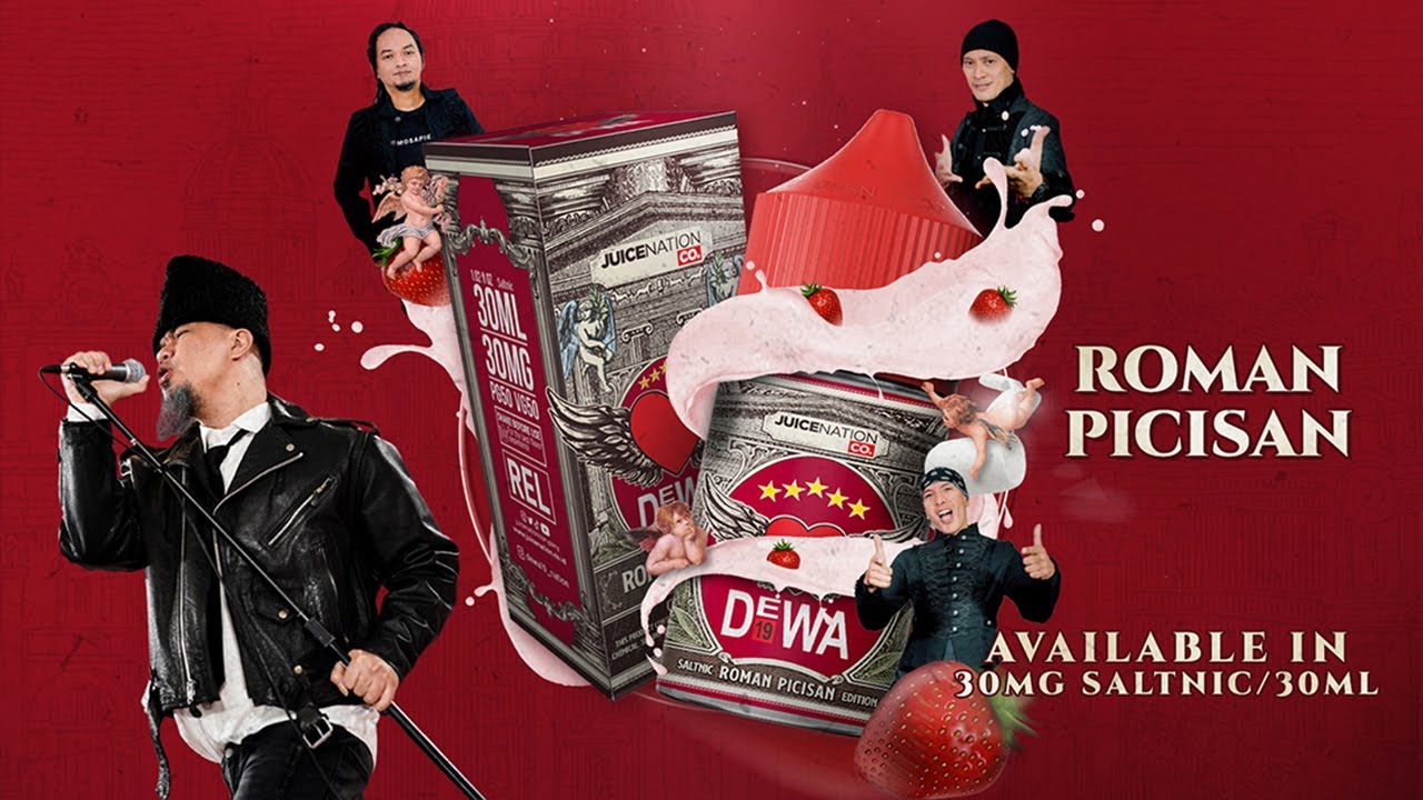 Roman Picisan Saltnic Edition by Juicenation x DEWA 19