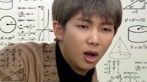 Namjoon Takes A Buzzfeed Quiz - Which Member Of BTS Are You?