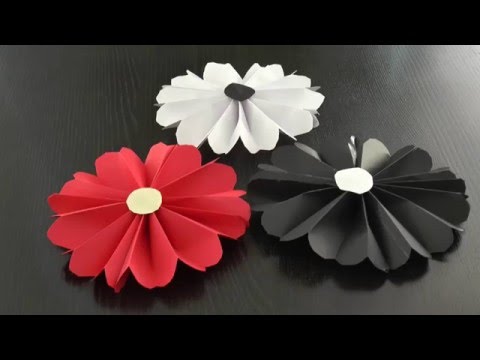 Papierblumen basteln youtube