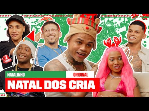 Cabelinho recebe ORUAM, SLIPMAMI, MANEIRINHO, CAIO LUCCAS e ORELHA para o NATAL | Natalinho