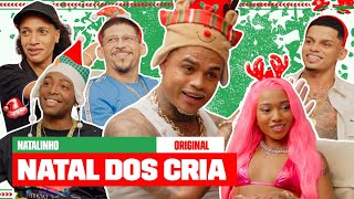 Cabelinho recebe ORUAM, SLIPMAMI, MANEIRINHO, CAIO LUCCAS e ORELHA para o NATAL | Natalinho