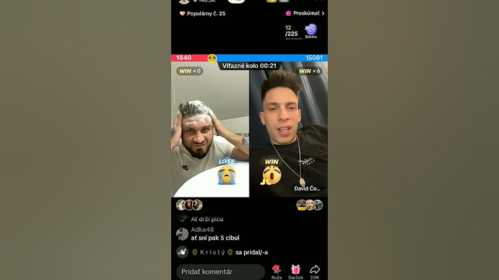 David ČONNY vs MARK DATEL TikTok
