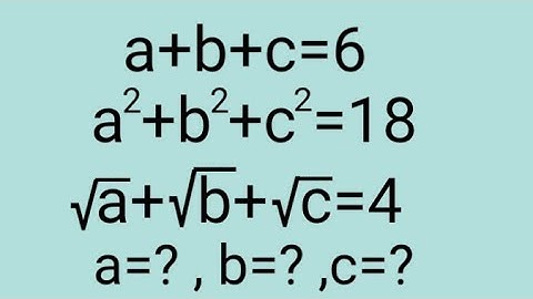 A Wonderful Math Olympiad Algebraic Question l harvard University Entrance Exam l Olympiad math