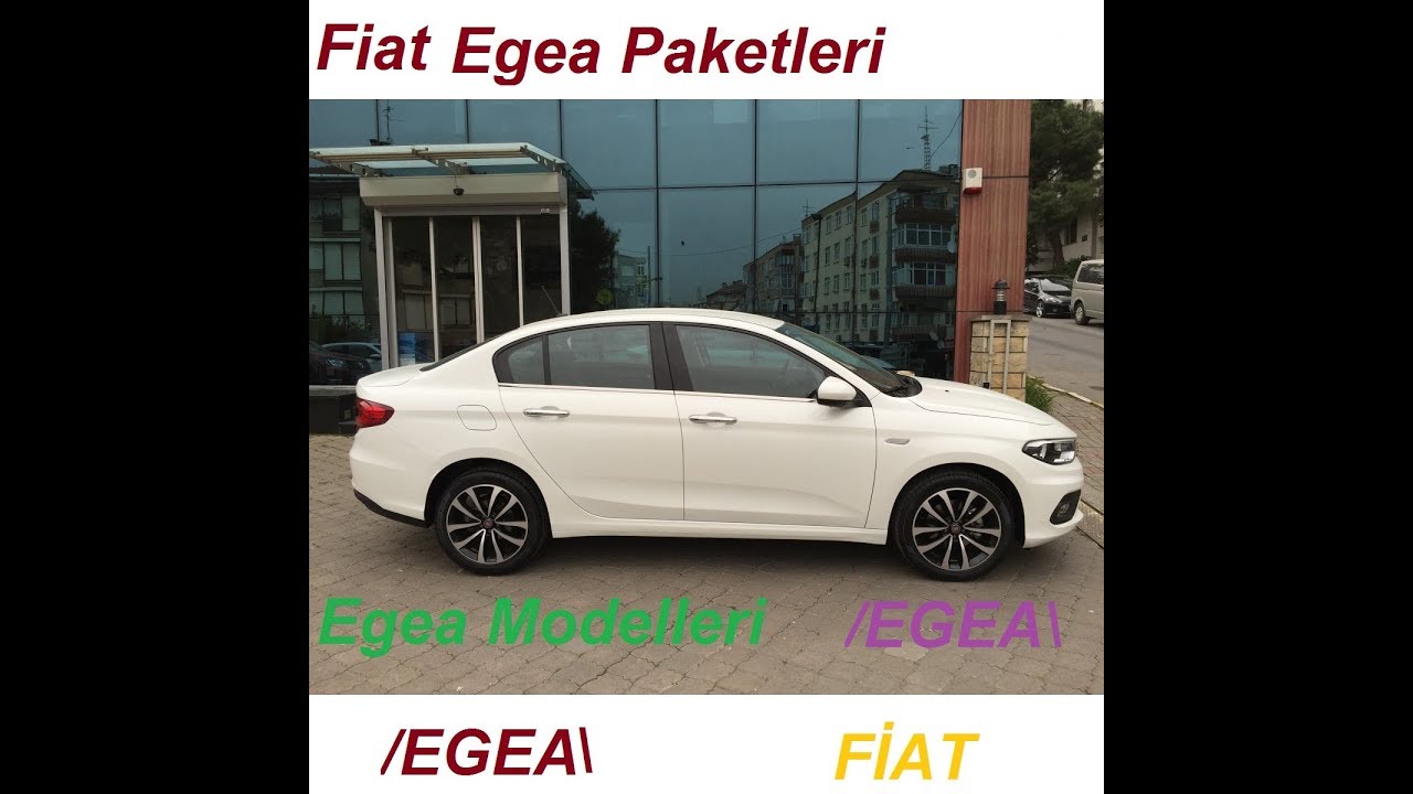 Fiat Egea Paketleri ( inceleme) YouTube
