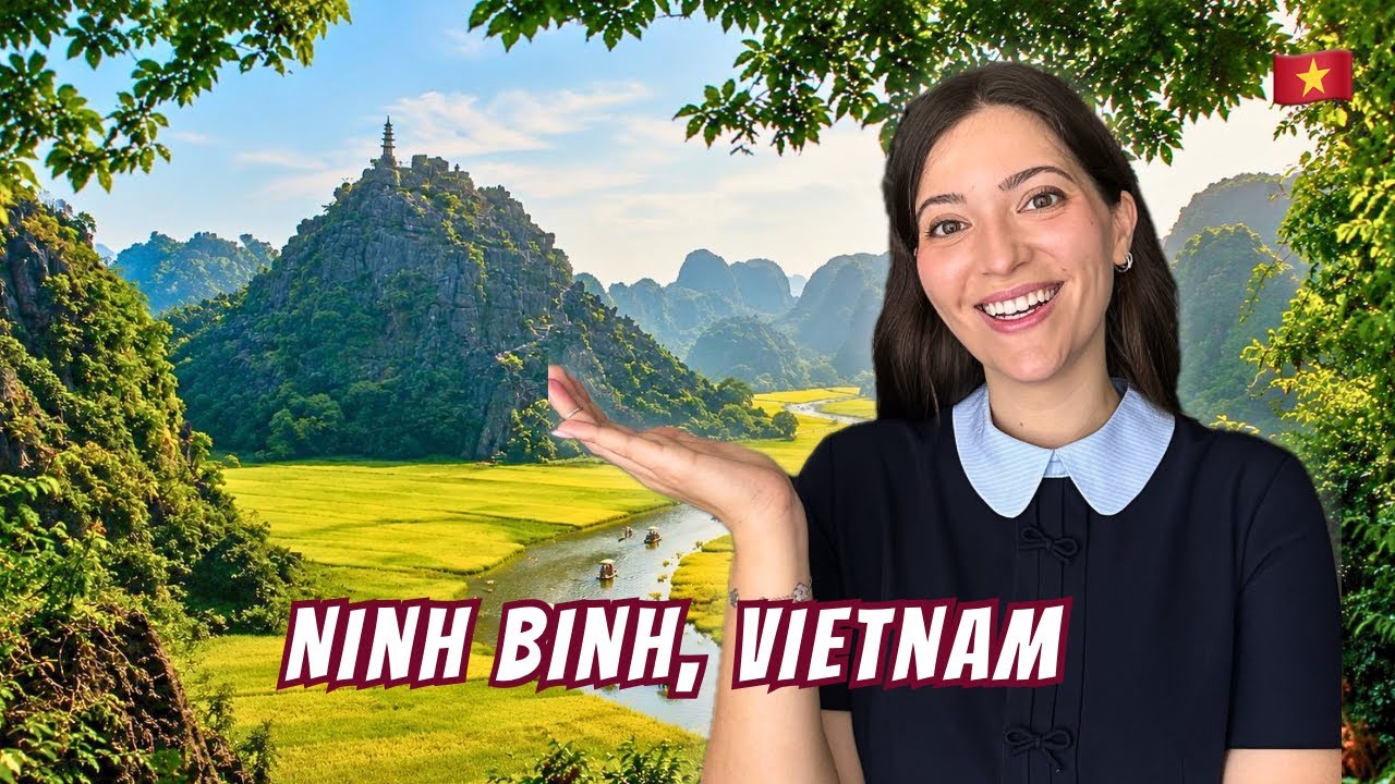 My First Impressions of Ninh Binh 🇻🇳 | More Beautiful Than I Expected