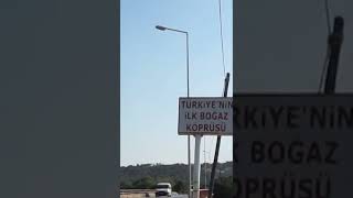 Türkiye &#39;nin ilk Boğaz köprüsü nerde biliyor musun? shorts