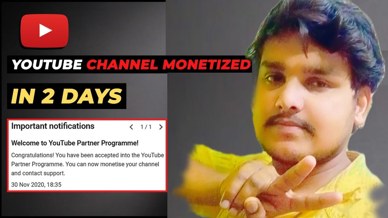 How to Apply/ Enable Youtube Monetization 2022 ||YouTube Channel ...
