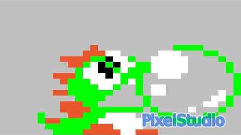 Bubble bobble  (short sprite animation)