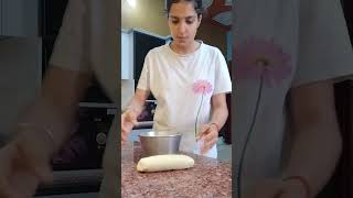 ghr pr bnai super soft , easy bread 🥪 #viral #breadrecipe #cooking #maidabread