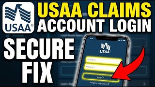 How to login to USAA claims account - Secure Fix