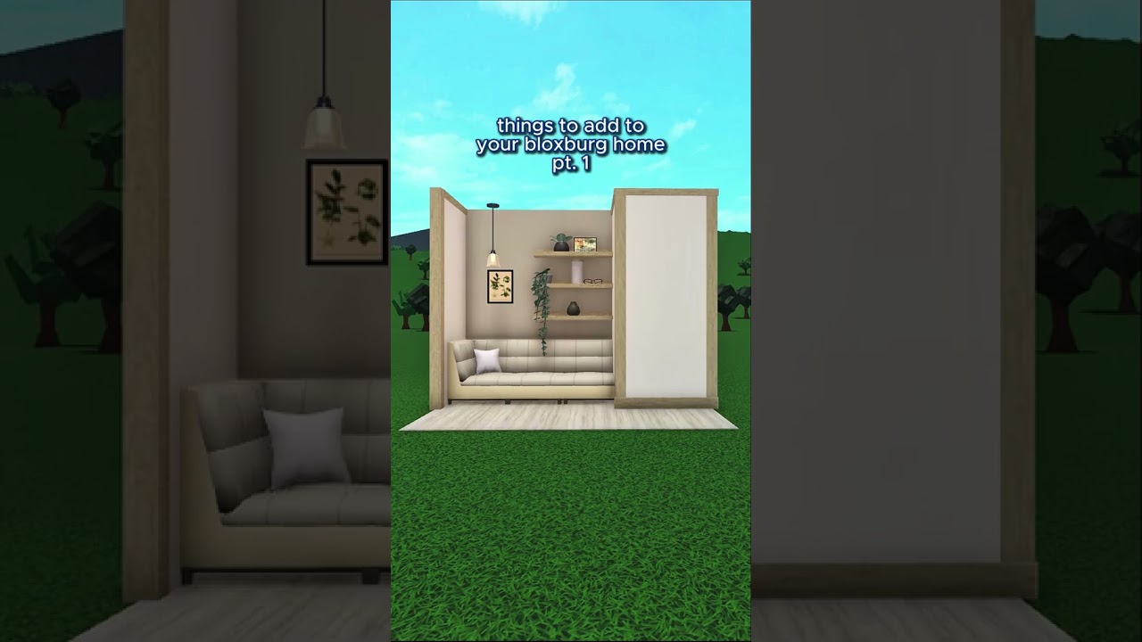 things to add to your bloxburg home pt. 1  