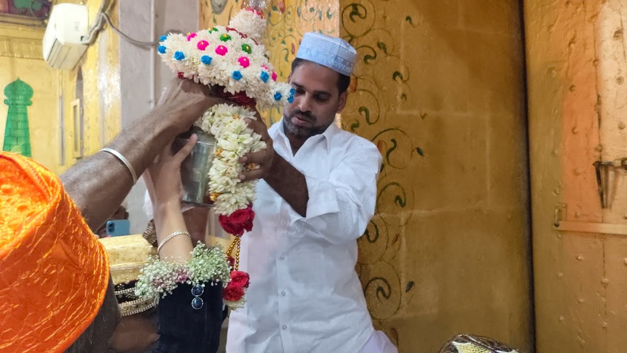1029th Sondal Mubarak  | DADA NATHER VALI QAS | #hydersafdardargahofficial #tirchy 