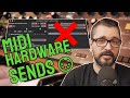 Hardware midi sends the better way  reaper tutorial