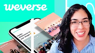 What is WEVERSE? Tutorial How to use the APP screenshot 3