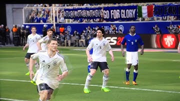PES 2014 PS3 Leaked Demo Animations, Defenders and Goals