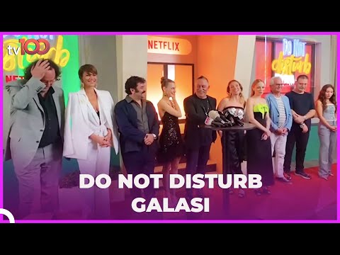 Cem Yılmaz’ın Yeni Filmi ‘Do Not Disturb’a Renkli Gala