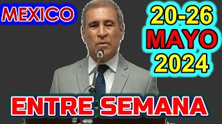 REUNION de Esta  Semana 20-26 de Mayo 2024 Mexico (Vida y Ministerio Cristianos de esta Semana)
