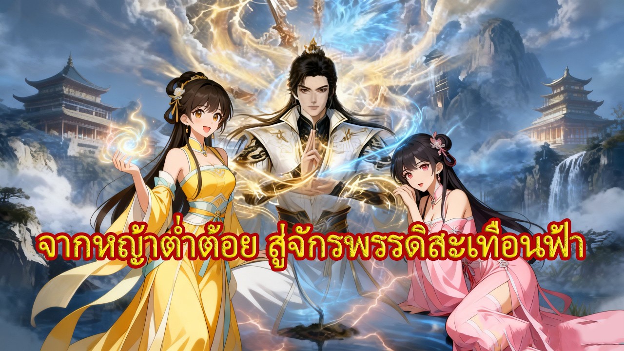 《ช็อก! เปิดฉากมาเป็นแค่ต้นหญ้า สู่จักรพรรดิชิง》หญ้าธรรมดาสู่ราชัน! #นิยายจีน #พระเอกเทพ