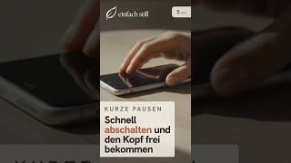 Wenn du einfach nicht abschalten kannst