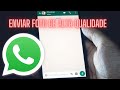 Como enviar foto de alta qualidade no WhatsApp