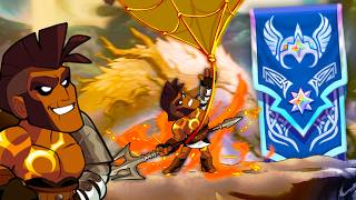 Aurus Is Absolutely INSANE.... | Brawlhalla ranked 1v1