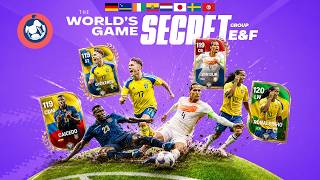 RAHASIA PEMAIN THE WORLD'S GAME W2 GROUP E & F! Siapa Paling OP? 🔥 FC Mobile
