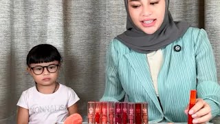 Lucu banget !! iklan make-up Ameena dan Aurel ! Iklan Gemoy Atta dan kucing lucu