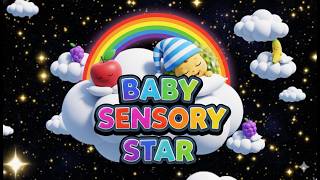 Baby sensory video | Cute Fruit Sleep World | Calm Visuals for Babies Animation