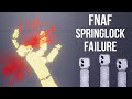 William Afton got SPRINGLOCKED FNAF - People Playground 1.22.3