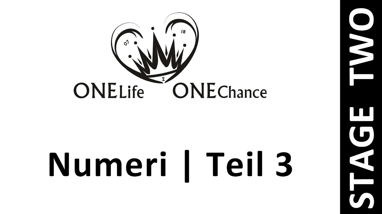 Videostandbild der Predigt «Numeri Teil 3»