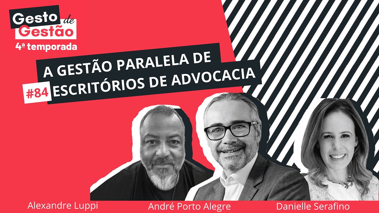 A gestão paralela de escritórios de advocacia - 84 Gesto de Gestão