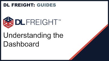 DL Freight: Understanding the Dashboard