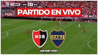 ✅ NEWELL´S VS BOCA JUNIORS EN VIVO - TORNEO CLAUSURA 2026 | 📺 RADIO PASIÓN Y DEPORTE
