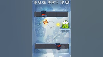 Cut the Rope Mechanical (the hardest one) Level 5 Walkthrough