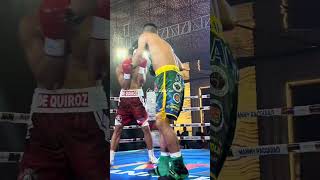 Alex De Quiroz Vs Noel Gabiana