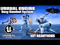 Hit reaction after attacks  how to create basic melee combat system in unreal engine 5