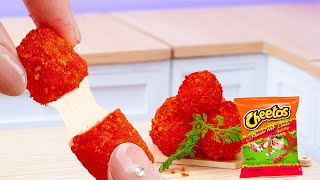 Best Of Fast Food🔥How To Cook Crispy Cheetos Hot Mozzarella Sticks- Miniature Cooking| Tiny Cooking by Tiny Cooking 1,177 views 4 weeks ago 36 minutes